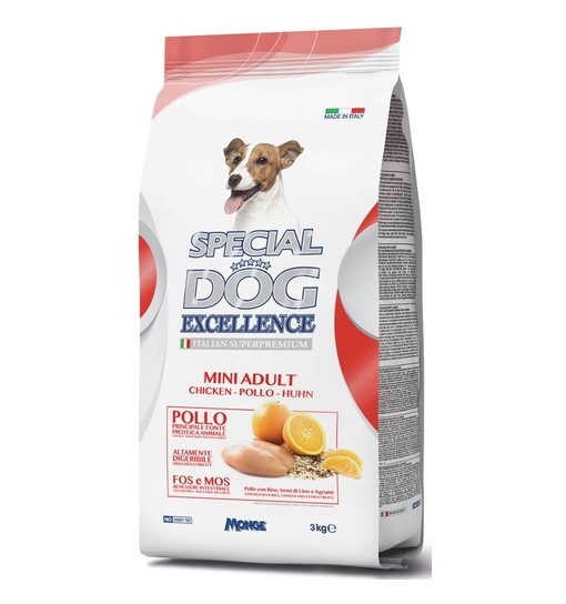 Special Dog Excellence mni adult Pollo 3 kg