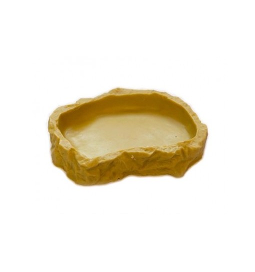 Ciotole rettili cm 22 x 17,5x 3 h