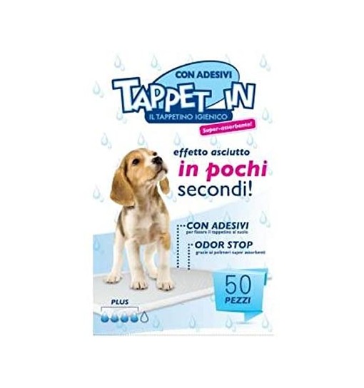 TRAVERSE PANNI ASSORBENTI CON ADESIVO 90x60 10 pz