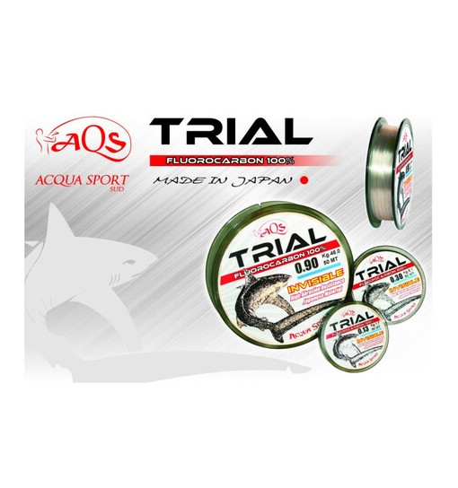 Fluorocarbon Trial mm 0,25 mt 50 AQS