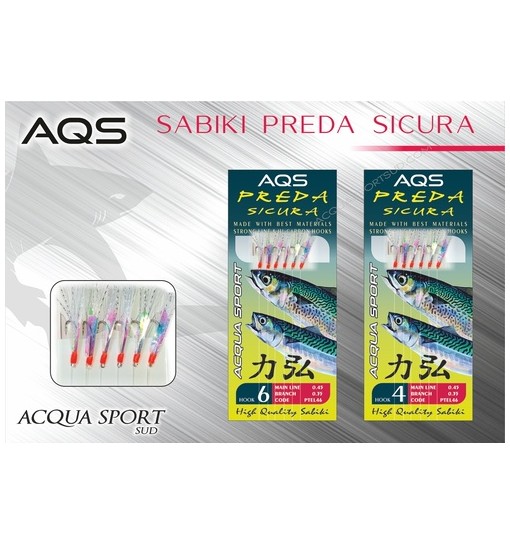 Sabiki Preda sicura AQS misura 2