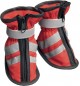 Scarpette per cani con bande riflettenti size 1 pz 4