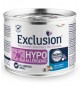 Scatoletta umido cane Hypoallergenic Exclusion Pesce e patate 200 gr