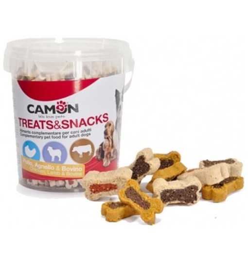 Mini Snacks mix barattolo da 500 gr camon