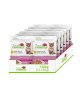 Multipack bustine gatto natural trainer umido Kitten con Pollo tonno tacchino e merluzzo Bocconcini in salsa 85 gr