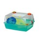 Box criceti junior deluxe 42x34x22h Gabbia per Criceti