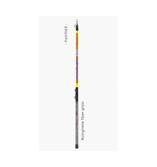 Canna Bolognese Panther 5 mt expert predator azione 5/25 gr