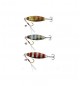 Slow Full Metal jig 28gr 67 mm expert predator colore blu/argento