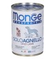 Monge Dog Solo Agnello 400 gr Monoproteico