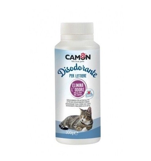 Disodorante per lettiera Camon 300 gr