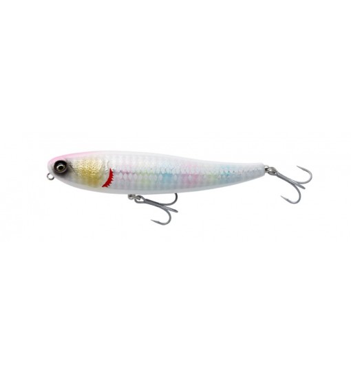 Bullet Mullet Savage Gear 10 cm 17,3 gr F LS white candy