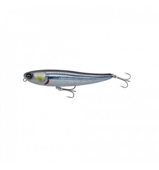 Bullet Mullet Savage Gear 11,2 cm 23,5 gr F LS Black Mullet