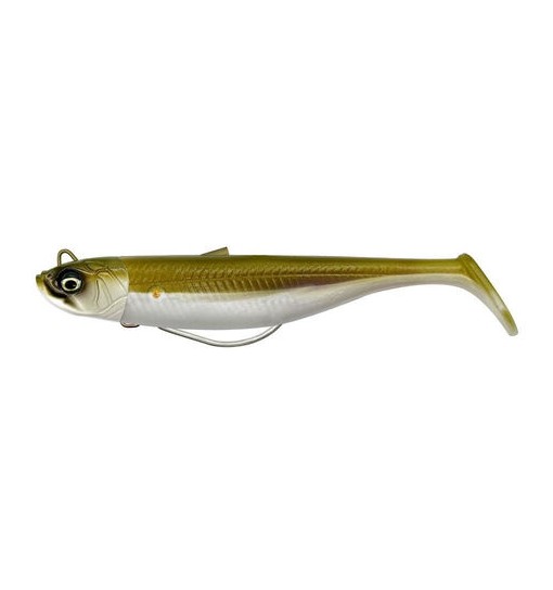 Savage minnow weedless Sinking 10 cm 16 gr S Khaki 2P1