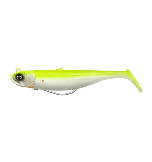 Savage minnow weedless Sinking 10 cm 16 gr S Lemon B 2P1