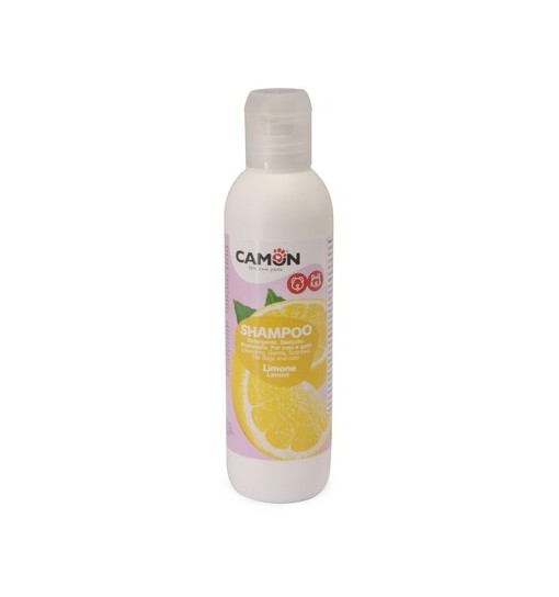Shampoo Limone per cani e gatti Camon 200 ml