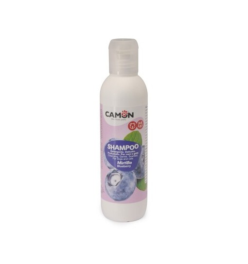 Shampoo Mirtillo per cani e gatti Camon 200 ml