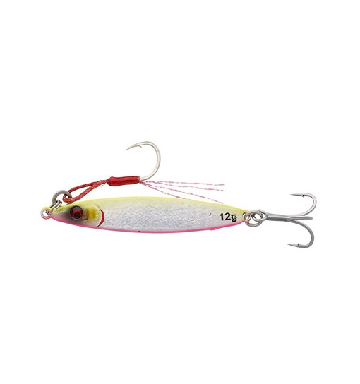  Micro Jig Flatline TG 4 cm 12 gr FS UV Chartreuse