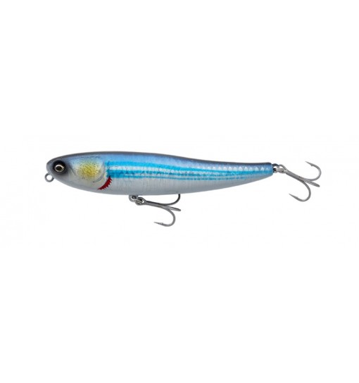 Bullet Mullet Savage Gear 10 cm 17,3 gr F LS Blue Mullet