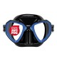 Maschera MORPHEUS Anti Fog Silicone NERO Salvimar