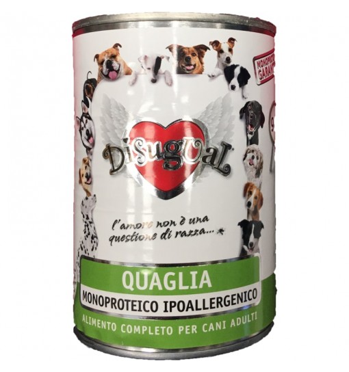Disugual Adult Quaglia 400g