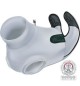 BODY PROTETTIVO per GATTI,M,-L,GRIGIO Trixie