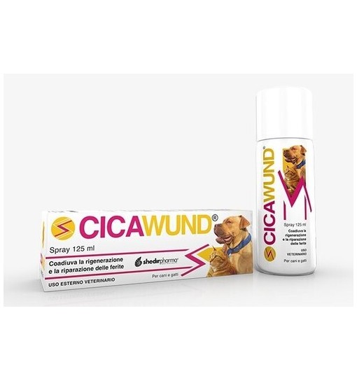 Cicawund Spray 125 ml cicatrizzante