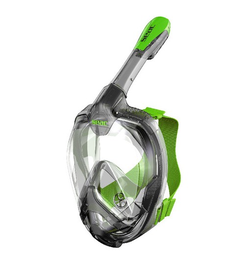 Maschera snorkeling Granfacciale magica Seac misura L/XL