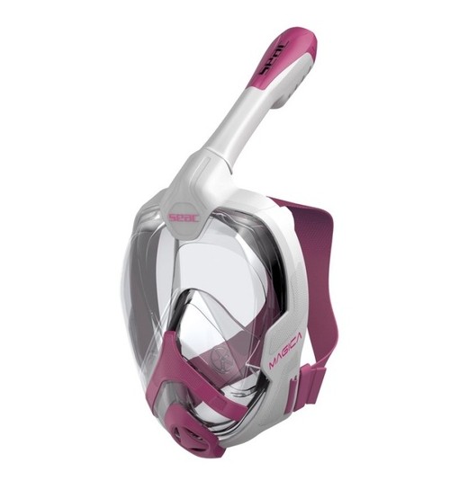 Maschera snorkeling Granfacciale magica Seac misura xs/s