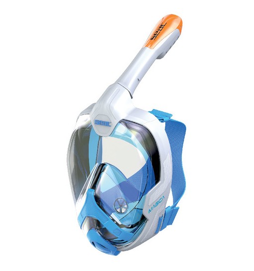 Maschera snorkeling Granfacciale magica Seac misura XS/S