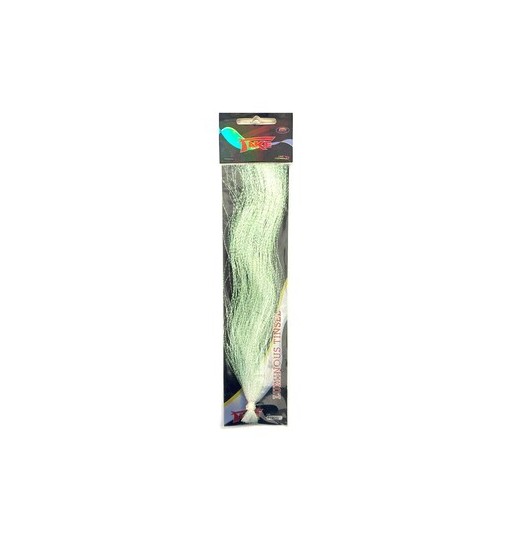 Metal Tinsel cm 25 colore bianco lineaeffe