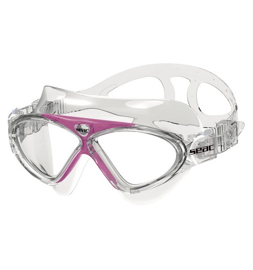 Occhialini vision HD Junior Seac rosa