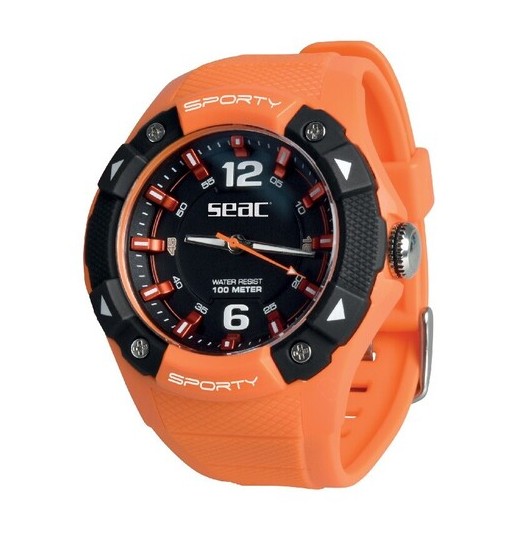 Orologio Sporty arancio Seac