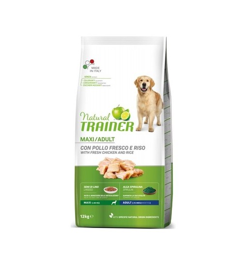 Trainer Adult Maxi Pollo 12 kg