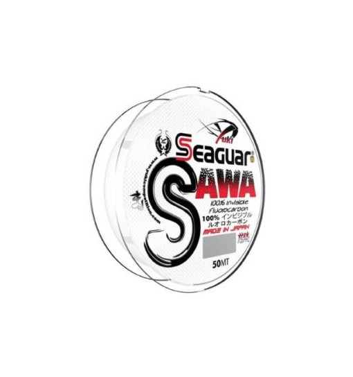 Seaguar Sawa 0,11 mm Fluorocarbon 50 mt