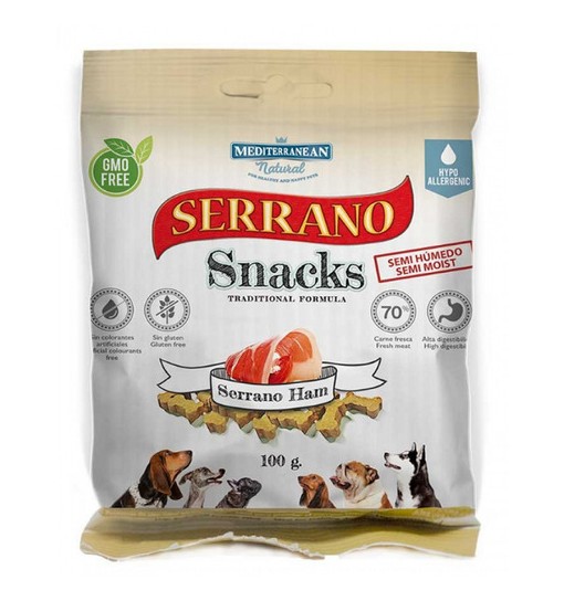 Snacks serrano al proscitto scrudo 100 gr