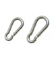 MOSCHETTONE IN ACCIAIO INOX AISI 316 mis 100 mm