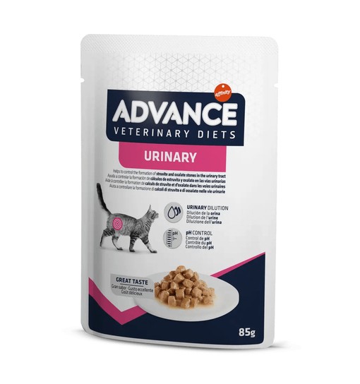 Advance Urinary gatto umido 85 gr