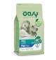 Oasy dog adult large pesce