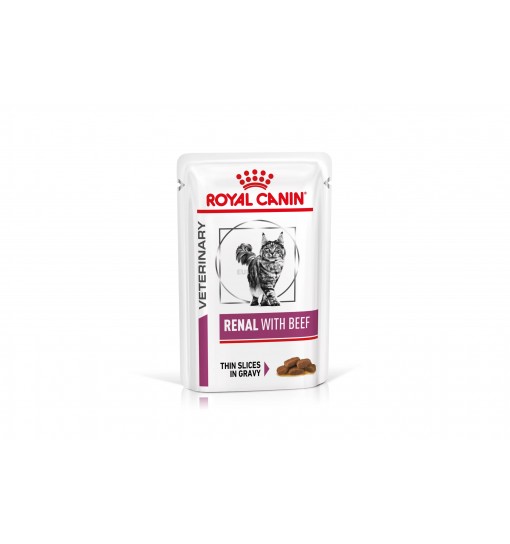 Royal Canin Renal con Manzo Umido 85g