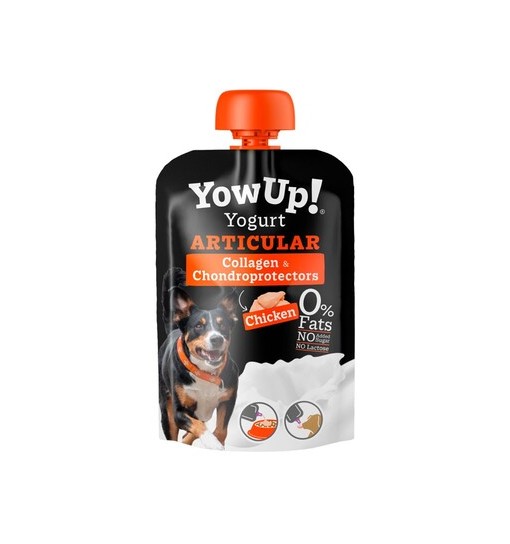 YowUp Yogurt al Pollo con collagenee Condrotin solfato