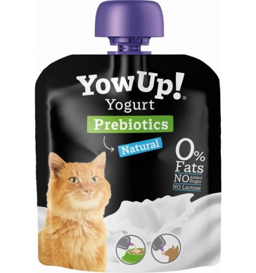 YowUp Yogurt con prebiotici Naturali per gatti
