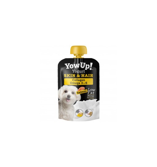 YowUp Yogurt Salmone Skin & Hair per cani 115g