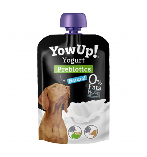 YowUp Yogurt Natural con prebiotici
