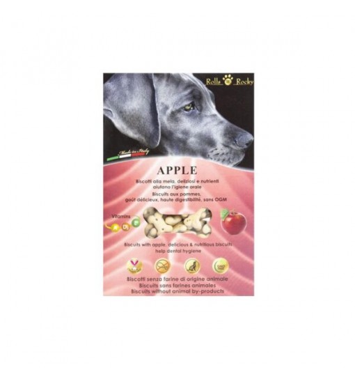 Biscotti per cani alla mela 300 g Rolls Rocky
