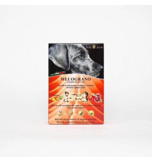 Biscotti per cani alla melograno 300 g Rolls Rocky