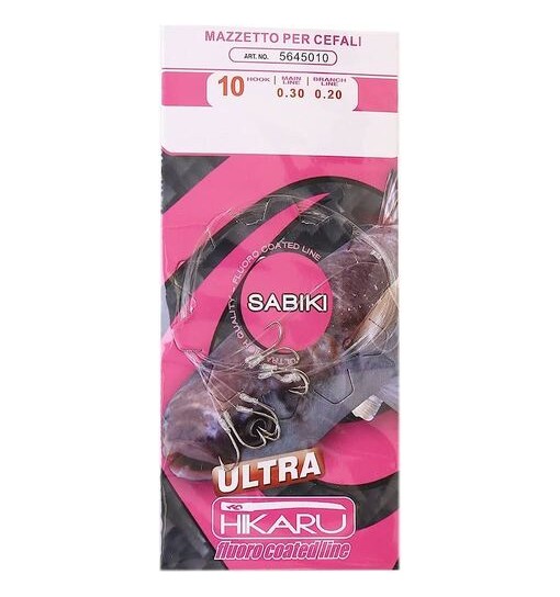 Mazzetto per cefali sabiki ultra lineaeffe mis 7
