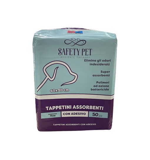 Traverse Safety pet Tappetini Assorbenti 60x90 50 pz
