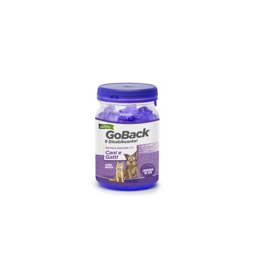 Disabituante in gel naturale con essenza di lavanda GoBack gr 500