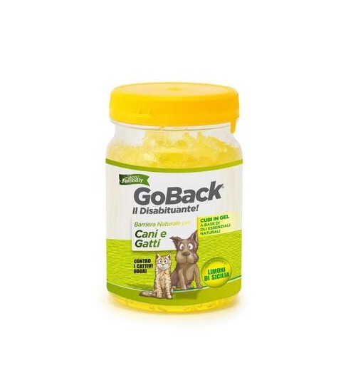 Disabituante in gel naturale con essenza di limone di sicilia GoBack gr 500