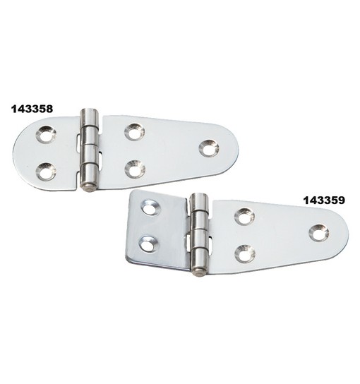 Cerniera in ACCIAIO INOX 100x40x2